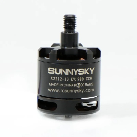 Hot Sales Factory Direct Sunnysky X2212 980kv Cw Ccw Drone Motor for Fixed Wing